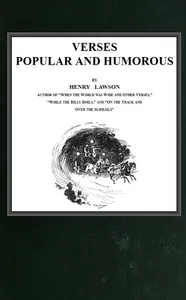 Verses popular and humorous — Henry Lawson cover