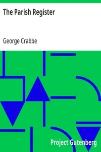 The Parish Register — George Crabbe cover