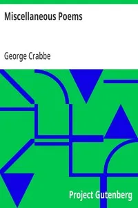 Miscellaneous Poems cover