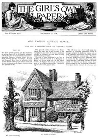 The Girl's Own Paper, Vol. XX, No. 992, December 31, 1898 — Various cover