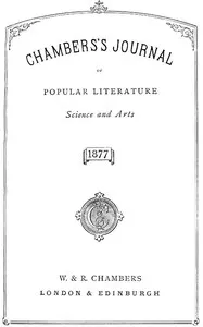 Chambers's Journal of Popular Literature, Science, and Art, Index for 1877 cover
