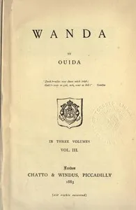Wanda, Vol. 3 (of 3) — Ouida cover