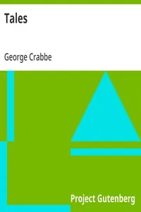 Tales — George Crabbe cover