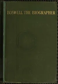 Boswell the Biographer — George Mallory cover