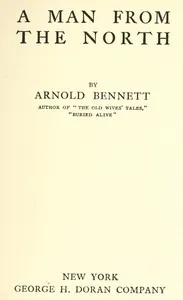 A Man from the North — Arnold Bennett cover