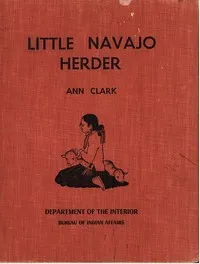 The Little Navajo Herder — Ann Nolan Clark cover
