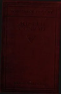 Joseph Conrad — Hugh Walpole cover