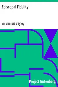Episcopal Fidelity — Emilius, Sir Bayley cover