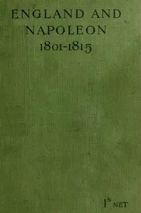 England and Napoleon (1801-1815) — Anonymous cover