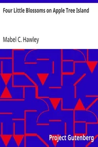 Four Little Blossoms on Apple Tree Island — Mabel C. Hawley cover