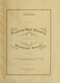 Poems — Thomas Hall Shastid cover