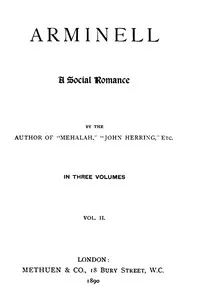 Arminell: A Social Romance, Vol. 2 — S. (Sabine) Baring-Gould cover