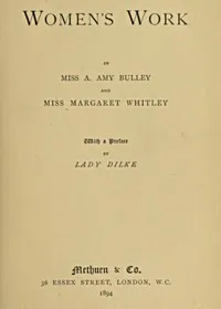 Women's Work — A. A. (Agnes Amy) Brooke cover