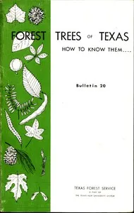 Forest Trees of Texas: How to Know Them cover