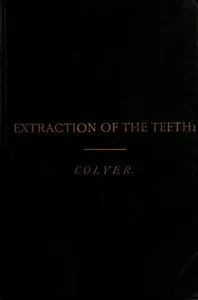 Extraction of the Teeth cover