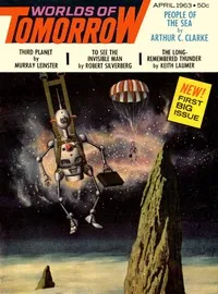 X Marks the Pedwalk — Fritz Leiber cover