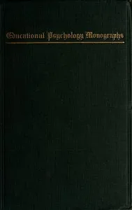 Deficiency and Delinquency: An Interpretation of Mental Testing cover