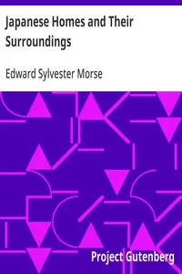 Japanese Homes and Their Surroundings — Edward Sylvester Morse cover