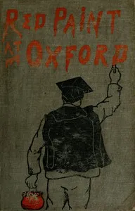 Red Paint at Oxford: Sketches — Pish cover