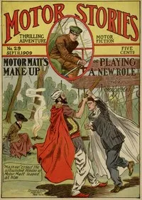 Motor Matt's Make Up; or, Playing a New Rôle — Stanley R. Matthews cover