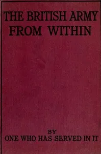 The British Army from Within — Evelyn Charles Vivian cover