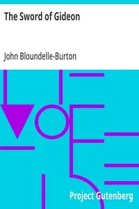 The Sword of Gideon — John Bloundelle-Burton cover