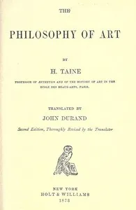 The Philosophy of Art cover