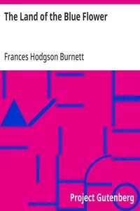 The Land of the Blue Flower cover