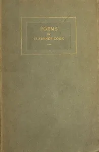 Poems — Clarence Cook cover