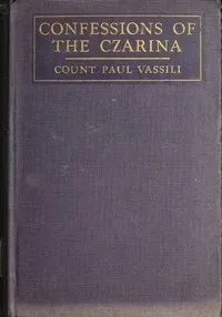 Confessions of the Czarina cover