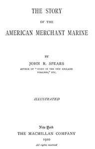 The Story of the American Merchant Marine cover