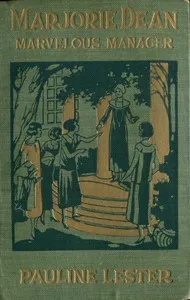 Marjorie Dean, Marvelous Manager — Josephine Chase cover