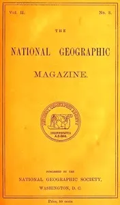 The National Geographic Magazine, Vol. II., No. 3, July, 1890 cover
