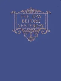 The Day Before Yesterday cover