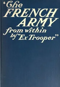 The French Army from Within — Anonymous cover