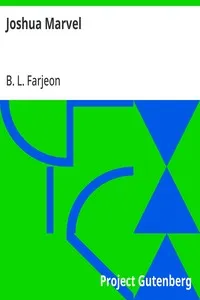 Joshua Marvel — B. L. (Benjamin Leopold) Farjeon cover