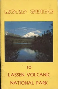 Road Guide to Lassen Volcanic National Park cover