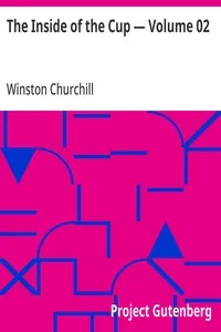 The Inside of the Cup — Volume 02 — Winston Churchill cover