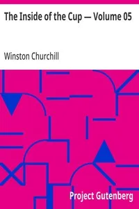 The Inside of the Cup — Volume 05 — Winston Churchill cover
