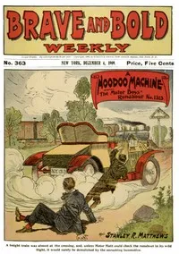 A Hoodoo Machine; or, The Motor Boys' Runabout No. 1313. cover