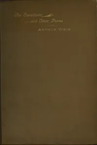 The Snowflake, and Other Poems — Arthur Weir cover