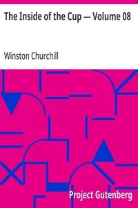 The Inside of the Cup — Volume 08 — Winston Churchill cover