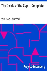 The Inside of the Cup — Complete — Winston Churchill cover