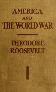 America and the World War cover