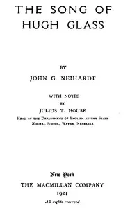 The Song of Hugh Glass — John G. Neihardt cover