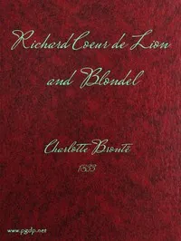 Richard Coeur de Lion and Blondel cover