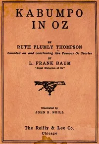 Kabumpo in Oz — Ruth Plumly Thompson cover