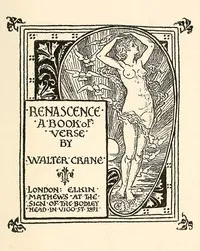 Renascence: A Book of Verse cover