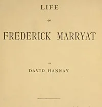 Life of Frederick Marryat — David Hannay cover