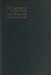Poems — Geoffrey Dearmer cover